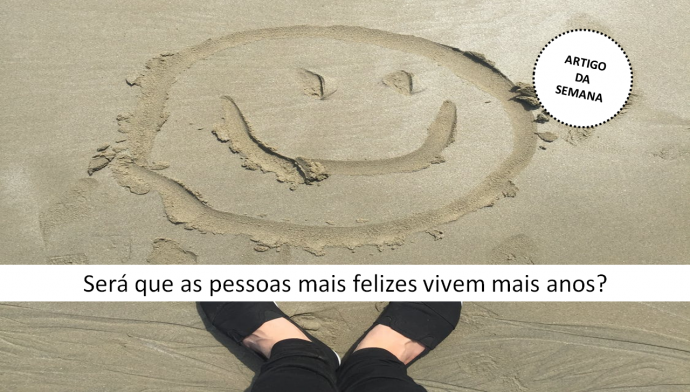 Será que as pessoas mais felizes vivem mais anos?