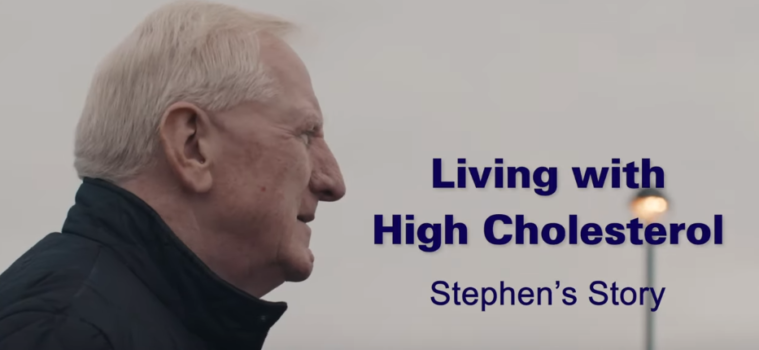 Viver com o Colesterol Elevado: A História de Stephan