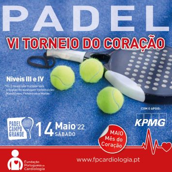 fpc - vi torneio padel