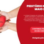 Peditório Nacional da Fundação Portuguesa de Cardiologia: 25 a 31 de maio