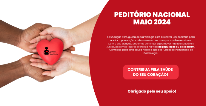Peditório Nacional da Fundação Portuguesa de Cardiologia: 25 a 31 de maio