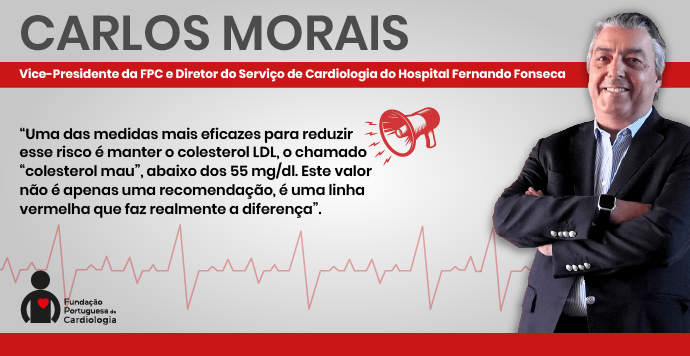 Colesterol LDL: 55 é a linha vermelha para quem já teve um ataque cardíaco