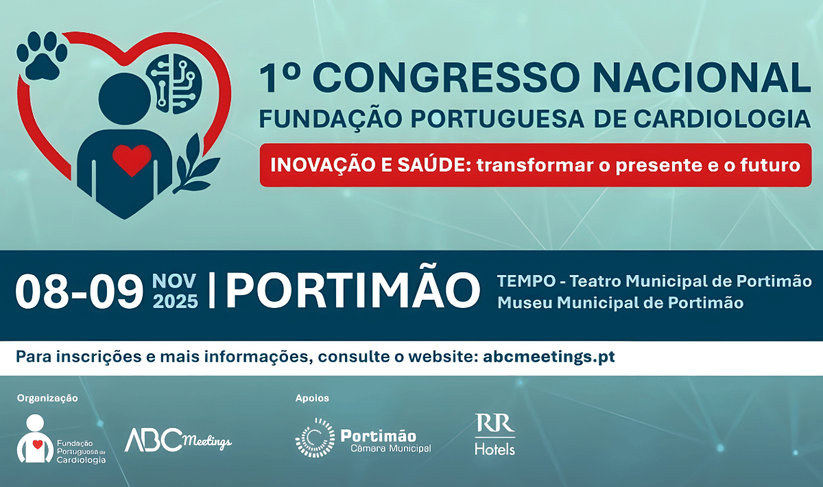 Fundação Portuguesa de Cardiologia promove o seu 1.º Congresso Nacional