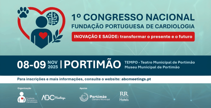 Fundação Portuguesa de Cardiologia promove o seu 1.º Congresso Nacional