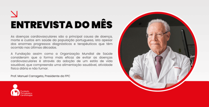 46.º Aniversário da FPC | Entrevista com o Prof. Dr. Manuel Oliveira Carrageta