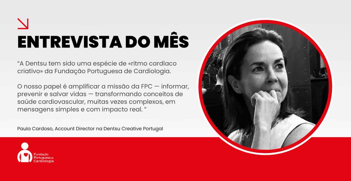 Entrevista do mês com Paula Cardoso, Account Director na Dentsu Creative Portugal